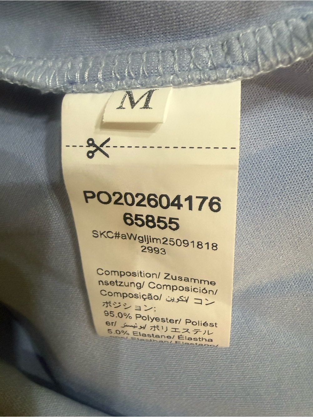 Gorglitter Light Blue Sleeveless Ruched Wrap Midi Dress Size Medium - Picture 4 of 4
